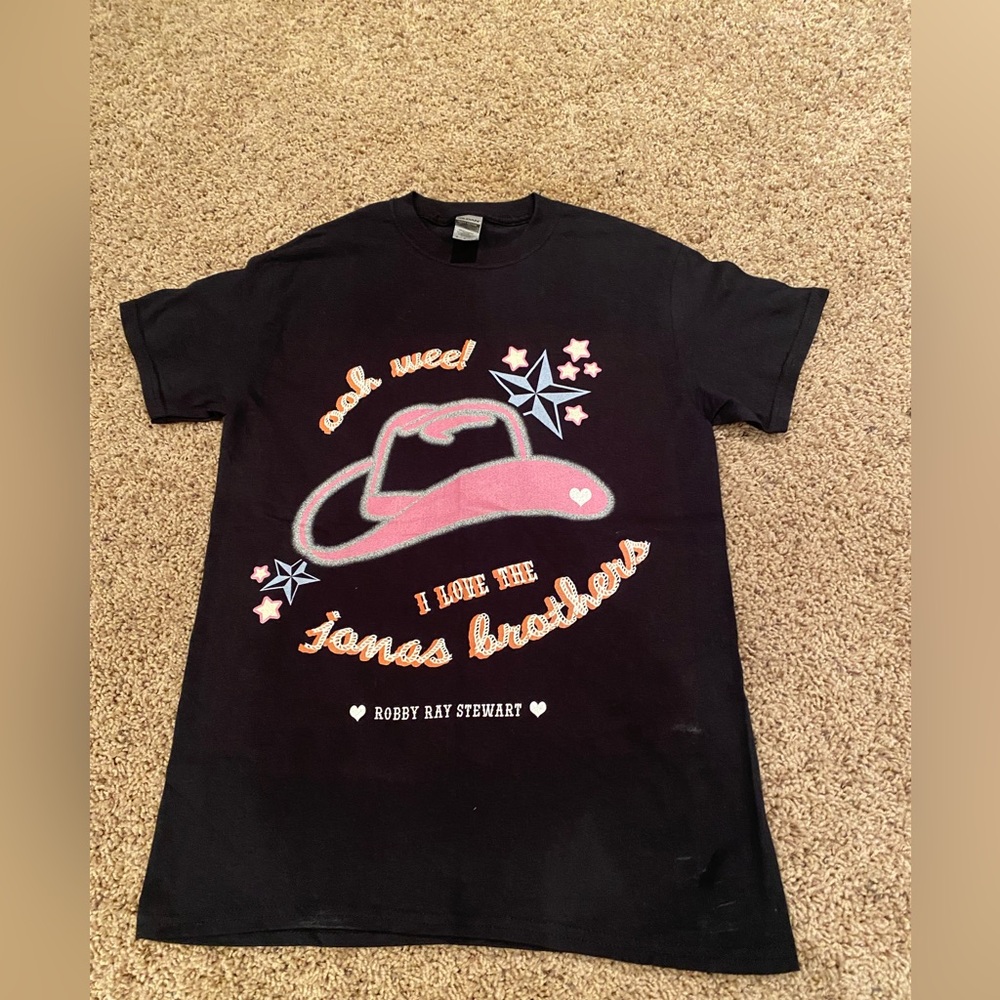 I Love the Jonas Brothers Robby Ray Stewart Short Sleeve T Shirt